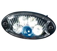 HELLA 2JA 343 570-051 Interior Light - Mini OvalLED VESTA5 - LED - 12V - 1.2W - LED - Fitting - Lens Colour: Crystal clear - Interior - Quantity: 1