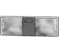 HELLA Interior Light Roof Reading Lamp Halogen P21W R10W 24V (2JA 006 447-251)