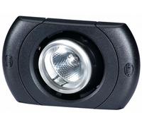 HELLA 2JA 343 700-251 Interior Light - SpotLED VESTA5 - LED - 12/24V - 2.5W - LED - Fitting/Spring mounted/Bolted - Lens Colour: Crystal clear - Interior - Adjustable - Quantity: 1