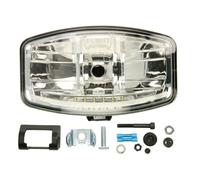 Hella Spotlight Jumbo 320 1FE 008 773-081 – 24/12V Rectangular Halogen Crystal Clear Right/Left