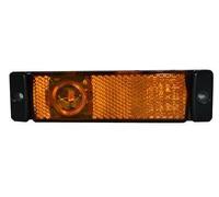Hella LED Amber Side Marker Light Lamp 1.5m Cable 24v 2PS 008 645-001 Genuine