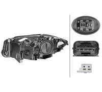 Headlight 1ZS010131-621 by Hella Right - Single