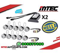 HELLA LED Daytime Running Light Kit LEDayFlex 12V 24V 2PT 010 458-711