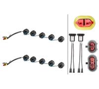 Daytime Running Light LED LED 2PT 010 458-701 HELLA
