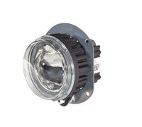 HELLA 1N0 011 988-051 LED-Front Fog Light - 90mm Performance L4060 - 12/24V - round - Fitting - Clear diffusing lens - Lens Colour: Crystal clear - Plug: FEP - left