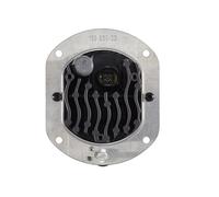 HELLA 1N0 011 988-001 LED-Front Fog Light - 90mm Performance L4060 - 12/24V - round - Fitting - Clear diffusing lens - Lens Colour: Crystal clear - Plug: FEP - Left and right