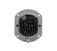 HELLA 1N0 011 988-051 LED-Front Fog Light - 90mm Performance L4060 - 12/24V - round - Fitting - Clear diffusing lens - Lens Colour: Crystal clear - Plug: FEP - left