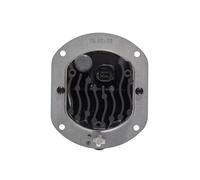 HELLA 1N0 011 988-051 LED-Front Fog Light - 90mm Performance L4060 - 12/24V - round - Fitting - Clear diffusing lens - Lens Colour: Crystal clear - Plug: FEP - left