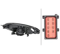 HELLA LED/Halogen/FF-Headlight - left - for e.g. (UK, LH traffic) 1LF011830-071