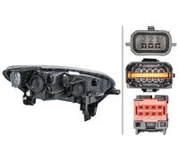 Hella 1LL 011 770-871 Headlight Left LED Halogen Headlamp Fits Renault Kadjar