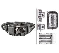 GENUINE OEM Hella BMW 1 Ser F20 F21 LCI Shadow Edition LED Headlight Right 17-19
