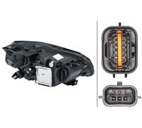HELLA 1LX 013 930-931 LED-Headlight - for e.g. RENAULT CAPTUR II (HF_) - ECE - for left-hand traffic - left