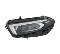 Headlight Left Bi-LED Light Fits Mercedes A-Class Saloon - Hella 1LX 015 091-931