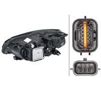 HELLA LED-Headlight - right - for e.g. RENAULT CAPTUR II (HF_) 1LX013930-941