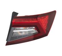 Skoda Karoq Rear Light Outer Section Right 17 OEM HELLA
