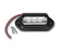 HELLA 2KA 010 278-071 LED Number Plate Lights x2 24V Licence Lamp Lorry Trailer
