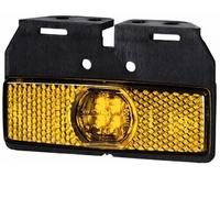 Hella LED Side Marker Light 24V Outline Light Truck Trailer Tractor