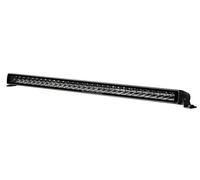 HELLA 1FJ 358 176-311 LED-Spotlight - Black Magic Slim Lightbar 32" - 12/24V - mounting - Cable: 2000mm - Plug: open cable ends