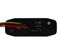 HELLA 2XD 014 563-901 LED-Strobe-type Beacon - BST-Slim - 12/24V - White - Screw Connection/mounting - Cable: 250mm - Kit
