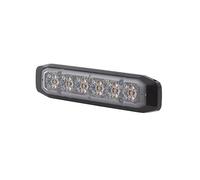 HELLA LED-Strobe-type Beacon - BST-Slim - 12/24V - Yellow 2XD014562-201