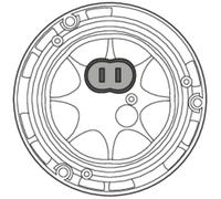 HELLA 2XD 066 979-001 Strobe-type Beacon