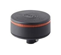 HELLA 2XD 455 255-011 LED-Strobe-type Beacon - K-LED Rebelution - 12/24V - Yellow - mounting/Flexible pipe sockets