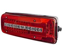 HELLA LED Tail Light Rear Lamp N/S Fits DAF 75 Cf Lf Xf 2007612