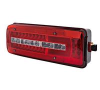 HELLA 2VD 012 381-211 Rearlight - Truck Full LED - LED - 24V