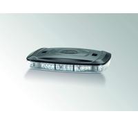 HELLA 2RL 014 566-021 LED-Warning Light - Micro Lightbar - 12/24V - Yellow - Magnet Mount - Cable: 2500mm - mounting