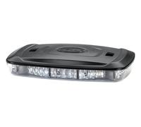 HELLA 2RL 014 566-021 LED-Warning Light - Micro Lightbar - 12/24V - Yellow - Magnet Mount - Cable: 2500mm - mounting