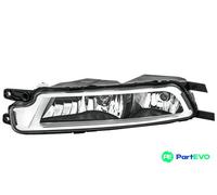 Hella Fog Lamp 1NA 011 839-111 Halogen H8 Left for VW Passat B8 Estate
