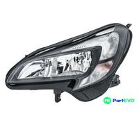 HELLA Halogen/FF-Headlight - left - for e.g. (NON UK, RH traffic) 1EF011830-011