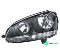 HELLA Headlight Headlamp 1EG 247 007-611 Left FOR Golf Jetta Genuine Top German