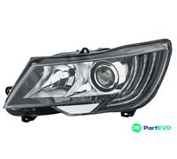 HELLA LEFT HEADLIGHT 1ZS011314331 FOR SKODA