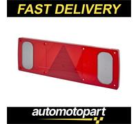 Combination lamp lens Left with indicator 9EL 340 208-001 HELLA