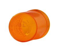 Amber Dome with opt pattern for 2RL 004 957- HELLA 9EL 856 416-001
