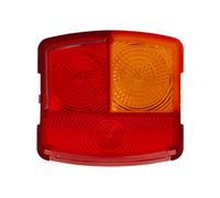 HELLA Lens, tail light assembly - Halogen - left - for e.g. DEUTZ- 9EL134739-001