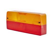 HELLA 9EL 147 992-001 Lens, combination rearlight - Halogen - 12V - Lens Colour: Yellow/Red - left/right