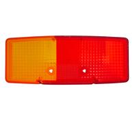 HELLA Lens, tail light assembly - Halogen - right - for e.g. Fendt 9EL118701-001