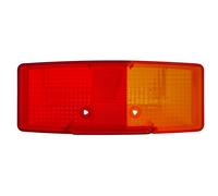 HELLA Lens, tail light assembly - left - for e.g. Fendt 9EL118700-001