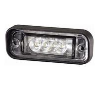 Number Plate Lamp Upper Fitting 2KA 010 278-011 HELLA