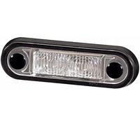 HELLA Licence Plate Light Lamp Centre Rear LED 12V 24V (2KA 959 640-102)