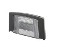 HELLA Licence Plate Light Outer Right Left Halogen C5W 24V (2KA 007 929-001)