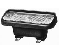 Hella Licence Plate Light 2KA005049-017 – Clear Lens, Halogen 24V – Right/Left