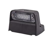 HELLA 2KA 010 278-321 Licence Plate Light - LED - 12V - mounting/Screw Connection - Lens Colour: Crystal clear - Plug: Blade Terminal - Lateral Mounting/Outer - Quantity: 1