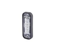 HELLA Licence Plate Light Outer Fits LOTUS (YOUNGMAN) AGRIFAC ALEXANDER DENNIS
