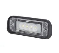 HELLA Licence Plate Light Outer Fits TAM SOLARIS PLAXTON NOGE ALEXANDER DENNIS