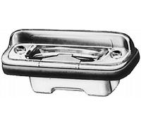 HELLA Licence Plate Light Outer Right Left Halogen C5W 12V (2KA 001 378-001)
