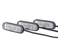 HELLA Licence Plate Light Lamp Centre Rear LED 12V 24V (2KA 959 640-102)