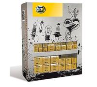 HELLA Light Lamp Bulbs Halogen H1 H3 H4 H7 C5W P21/5W P21W PY21W R5W W16W W5W